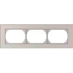Frame horizontal Vilma R03 ch 3 sectional champagne