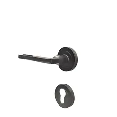 Handle with socket Punto R02A102S +cylinder slip