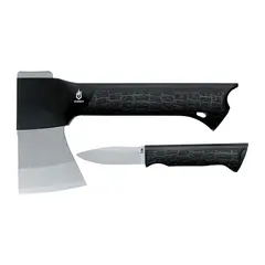 Set of ax Gator and knife Gerber, 1014059 Fiskars