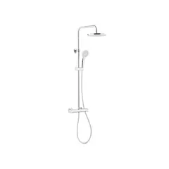 Shower system with thermostat KFA Moza 5736-910-00 chrome