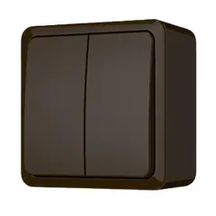Switch VILMA 2 surface mounted brown Sl 250+