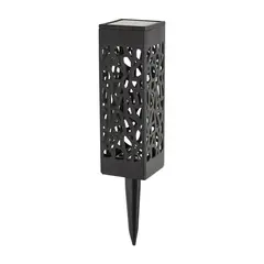 Lamp stand Rabalux Mora 0.16W 3000K IP23 8949 2.4Lm Solar black