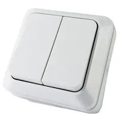 Switch TDM SQ1801-0003 2 key white