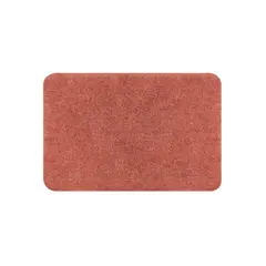 Bath mat Spirella Bree terracotta 55x65 cm