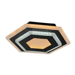 Ceiling lamp Rabalux Bitsi 23W 3000 6000K L270 h45 black white 71113