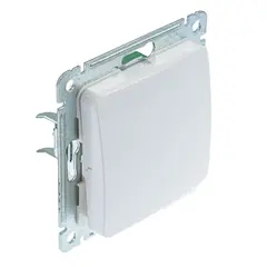 Switch without frame white HEGEL MASTER ВС10-411