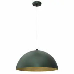 Hanger Milagro MLP8287 BETA 1 E27 Ø45cm green gold