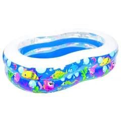 Pool inflatable Jilong Figure-8 10118 175х109х46 cm