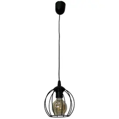 Hanger Luminex 1 Laps metal black 204