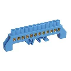 Busbar zero IEK SHNI 8 Х 12 12 KS S