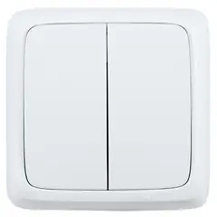 Switch white MASTER ВА10-153