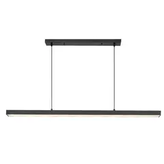 Подвес Rabalux TARIQ LED 30W 4000K L1200 h1300 алюминий черный 72128