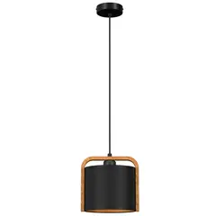 Hanger Luminex 4130 Jonko 1 27 black wood