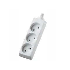 Extension cordless Linus without earthing