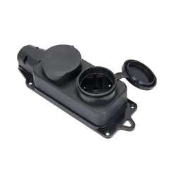Socket EKF 2 sections with lib 16A IP44