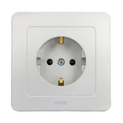Socket,white HEGEL ALFA РС16-301