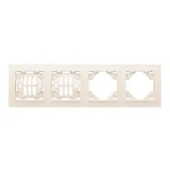 Frame horizontal EKF ERM-G-304-20 4 sectional beige