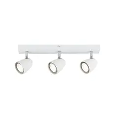 Spot Rabalux Perico 3 GU10 h150 L430 white