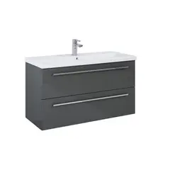 Тумба подвесная Elita Kwadro Plus 100 2DR