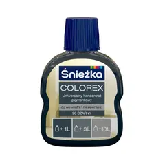 Universal pigment concentrate Sniezka Colorex 100 ml black N90