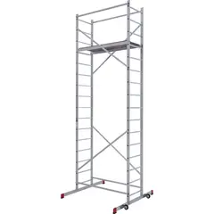 Aluminum tower NV 2450408 4x8 316 cm