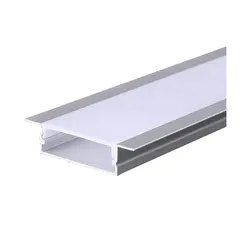 ლედ ლენტის პროფილი V-TAC 2000 30 10 მმ ვერცხლის ფერი 23177