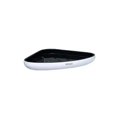 Self-adhesive bathroom shelf Ecoco E2030 Black