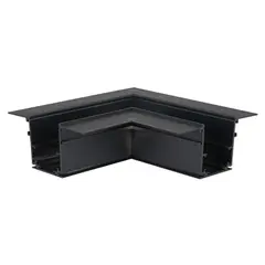 Track corner AIMON 4 plaster horizontal