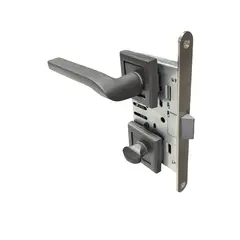 Set handle mechanism and lock BT Group ANTRACIT