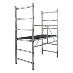 Aluminium scaffold Krause Corda 916174 3 m
