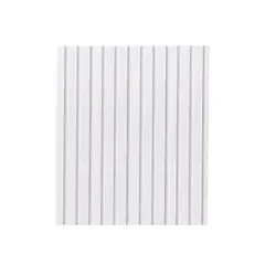 Настенная панель MDF Super Profil 12117 2800x117x12 мм 0.3276 м²  белый цемент