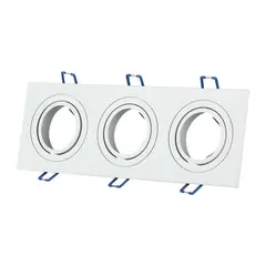 Spot light V-TAC adjustable 3 GU10 aluminum 3609