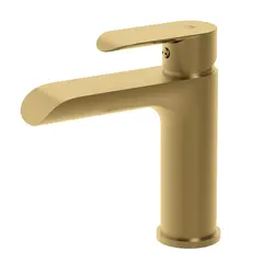 Смеситель для умывальника Rubineta Ultra-18 (N) (GD)