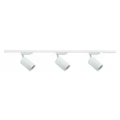 Track set DPM X-LINE 1m 3GU10 white STR-3XGU10-W
