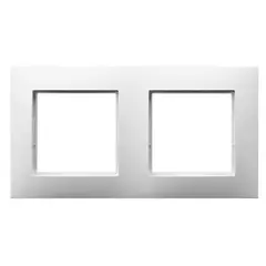Frame Ospel Aria R-2U/00 2 sectional white