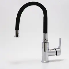 Kitchen faucet with silicone spout Uso UM-529