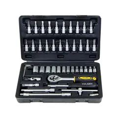 Set TOLSEN 15138 46 pcs