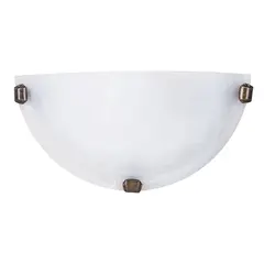 Wall lamp Rabalux 3003 Alabastro 1 E27 60w white
