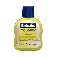 Universal pigment concentrate Sniezka Colorex 100 ml sunny yellow N12