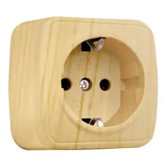 Socket EKF 16A 1 light brown