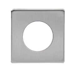 Frame Varilight 1 brushed steel