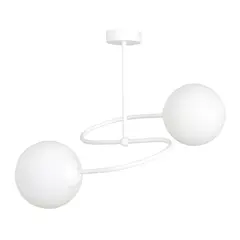 Chandelier EMIBIG SELBI 2 E14 2x MAX 40W white