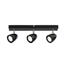 Spot Rabalux Perico 3 GU10 h150 L430 black