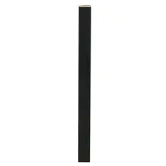 Ламельная панель Super Profil MDF 2286 черный 2800x86x22 мм