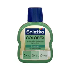 Universal pigment concentrate Sniezka Colorex 100 ml lime green N45