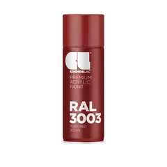 Lac-spray paint Cosmos Lac COSMOS RAL 3003 ruby red 400 ml