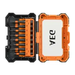 Percussion bit set Aeg 4932471963 10 pcs