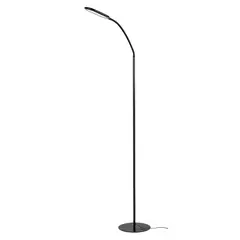 Floor lamp Rabalux Adelmo 10W 3000 6000K black white 74009