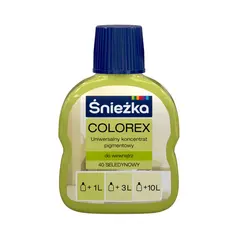 Universal pigment concentrate Sniezka Colorex 100 ml light green N40