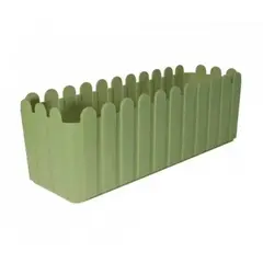 Flowerpot platic whit insert Aleana Parkanchik balcony 49x16,5cm